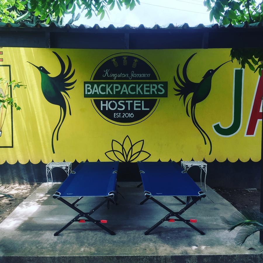 Backpackers Hostel 金斯敦 外观 照片